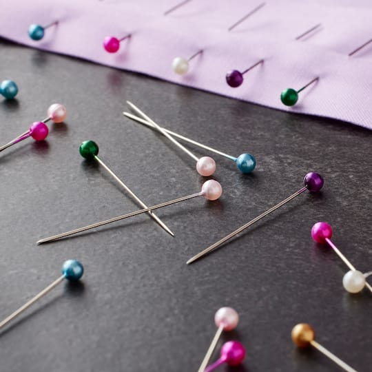 Loops & Threads™ Long Pearlized Pins